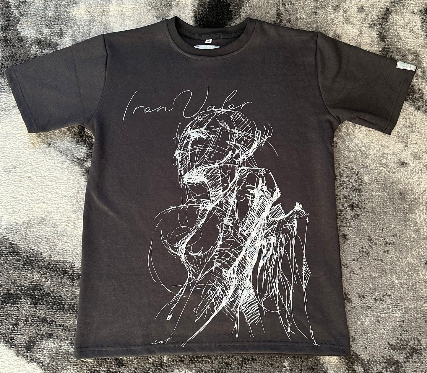 "Vortex" Black Iron Valor Tee