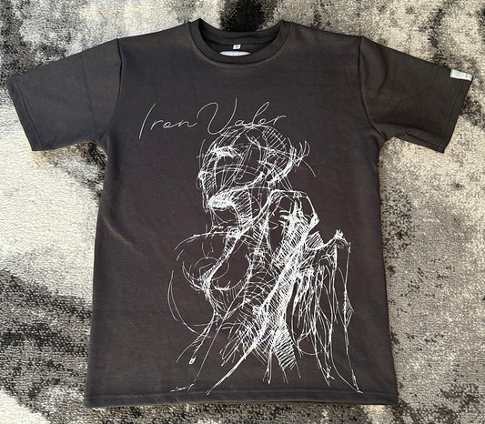 "Vortex" Black Iron Valor Tee