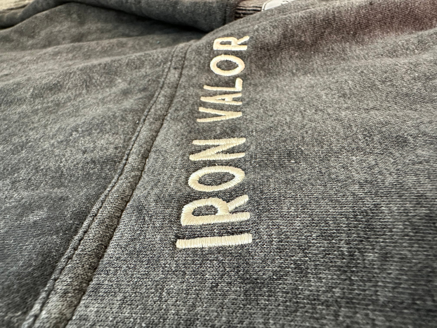 “Reach for the Sky” Iron Valor Hoodie