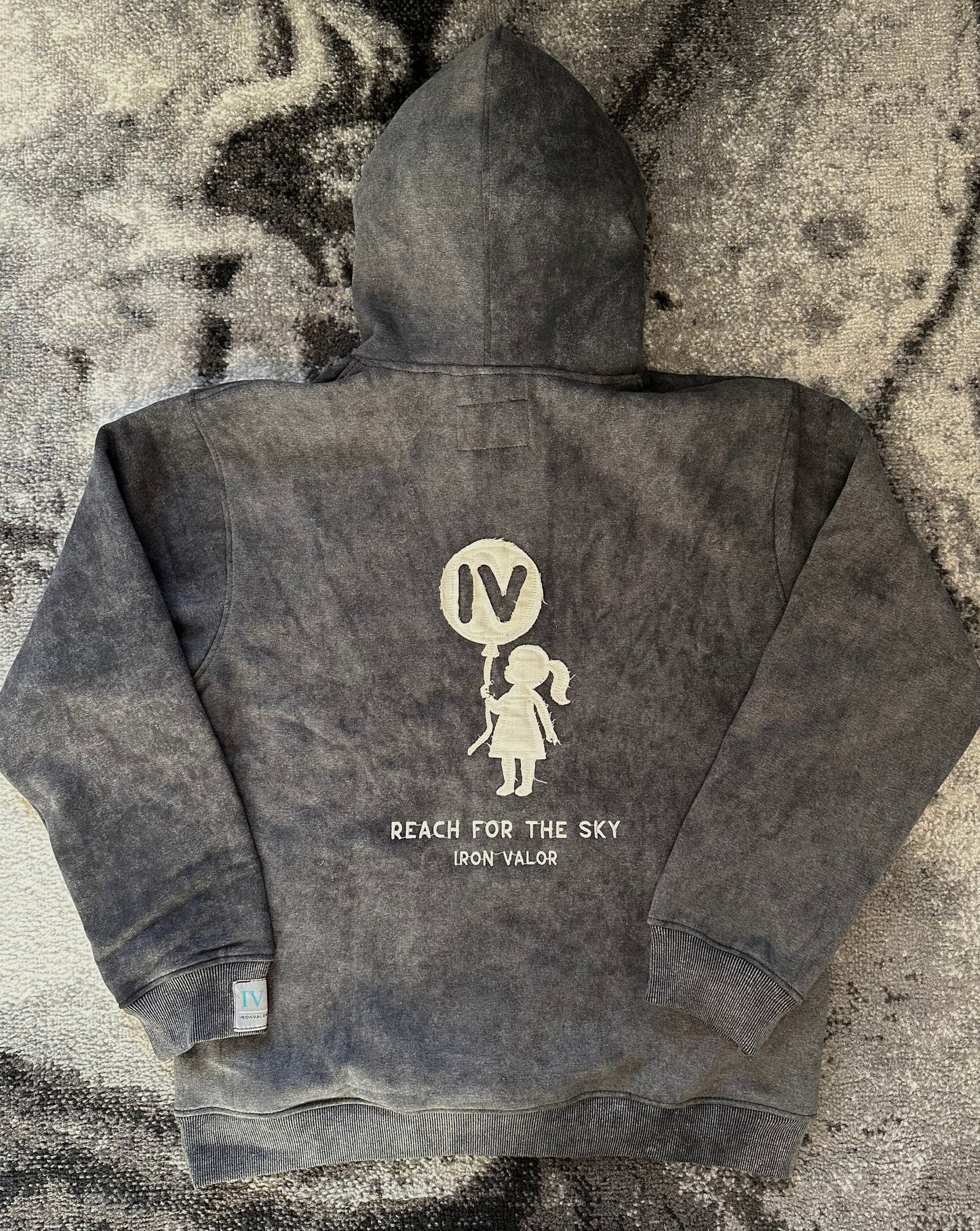 “Reach for the Sky” Iron Valor Hoodie