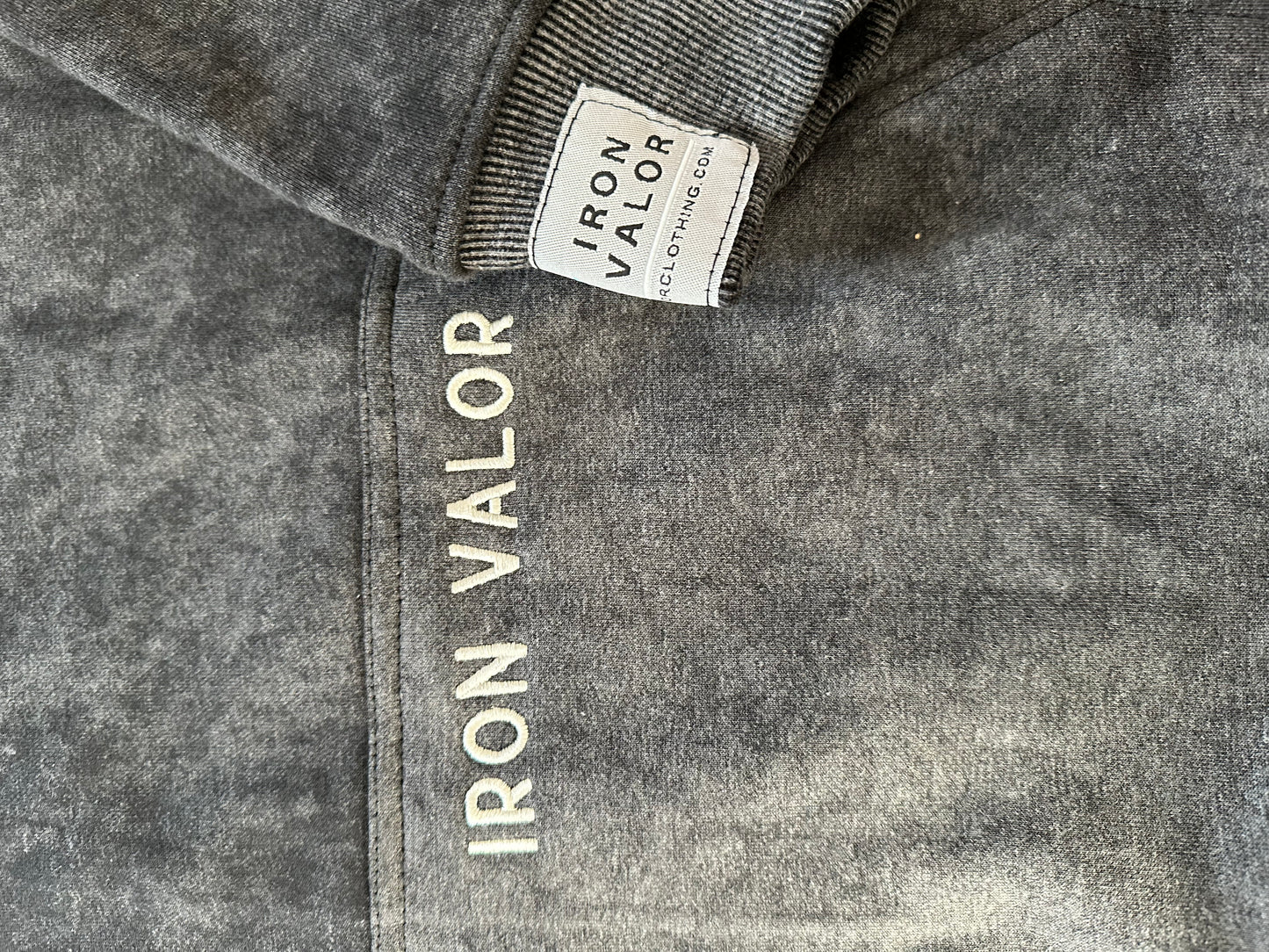 “Reach for the Sky” Iron Valor Hoodie