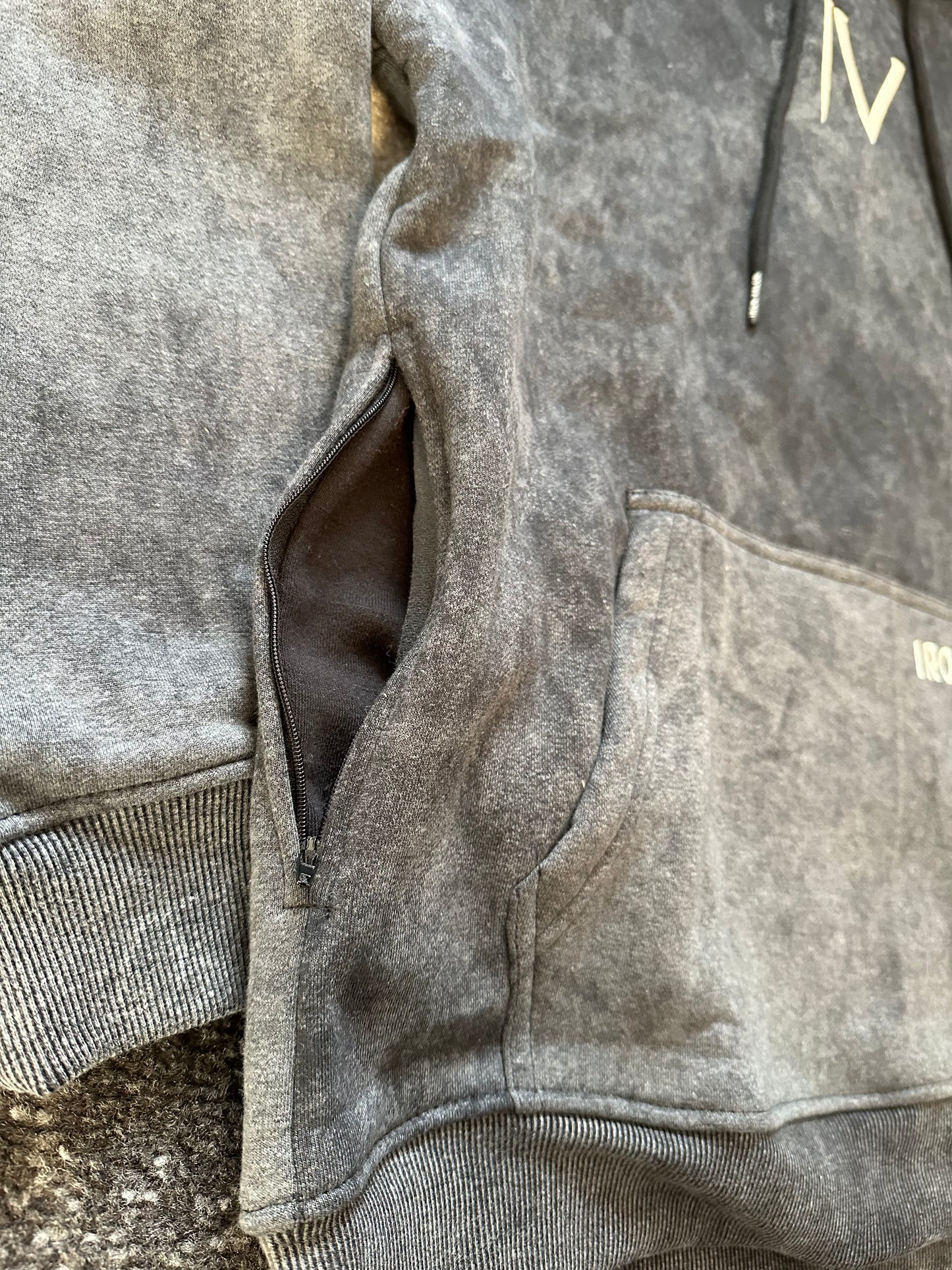 “Reach for the Sky” Iron Valor Hoodie