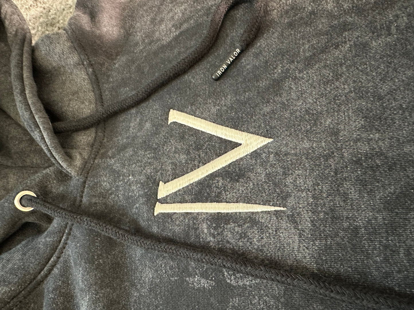 “Reach for the Sky” Iron Valor Hoodie